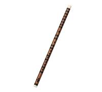 Flauto Di Bambù Per Principianti Linea Completa Di Flauto Di Bambù Linea Di Avvolgimento Principiante Strumento Di Flauto Con Ingresso A Base Zero Che Suona In Stile Antico(Black,C Key)