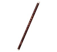 Flauto Di Bambù Per Principianti Linea Completa Di Flauto Di Bambù Linea Di Avvolgimento Principiante Strumento Di Flauto Con Ingresso A Base Zero Che Suona In Stile Antico(Brown,C Key)