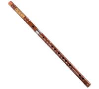 Flauto Di Bambù Per Principianti Output In Due Sezioni In Flauto Di Bambù Amaro In Rame Bianco Tazan Nation Nation Che Suona Uno Strumento Musicale(G Key)