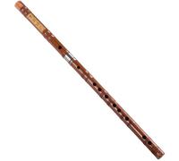 Flauto Di Bambù Per Principianti Output In Due Sezioni In Flauto Di Bambù Amaro In Rame Bianco Tazan Nation Nation Che Suona Uno Strumento Musicale(E Key)
