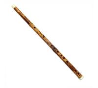 Flauto Di Bambù Per Principianti Professionale Dizi 6 Fori Flauto Di Bambù A Goccia Modello Naturale Strumento Musicale Cinese Per Chiave Da Concerto GFEDC(G Key)