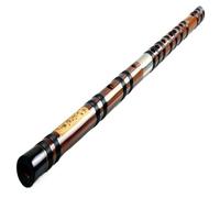 Flauto Di Bambù Per Principianti Professionale Flauto Di Bambù Cinese Chiave Dizi Trasversale Di CDEFGA EBass G B 7 Fori Basso F Flauta(Bass B)