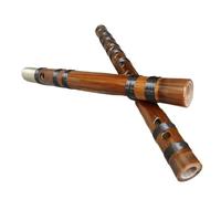 Flauto Di Bambù Per Principianti Seconda Sezione In Rame Bianco A Doppia Connessione Del Flauto Di Bambù In Osso Rosso Di Rame Primo Flauto Di Apprendimento Per Ragazzi(G Key)