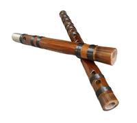 Flauto Di Bambù Per Principianti Seconda Sezione In Rame Bianco A Doppia Connessione Del Flauto Di Bambù In Osso Rosso Di Rame Primo Flauto Di Apprendimento Per Ragazzi(C Key)