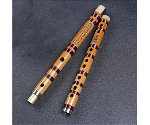 Flauto Di Bambù Per Principianti Strumento Musicale Flauto Di Bambù Amaro Chiave Di Flauto Di Bambù Di GF Per Principianti Chiave EDC Professionale Che Suona Il Flauto Di Bambù(B style F)