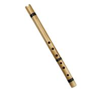 Flauto Di Bambù Per Principianti Tipo Di Esecuzione Flauto In Bambù Chiave SOL/LA Verticale Strumento In Bambù Naturale Per Principianti E Adulti(A key)