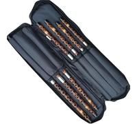 Flauto Di Bambù Per Principianti Un Set Di Flauti In Bambù C/D/E/F/GA Minore B Piatto Doppio Inserto In Rame Bianco Con Borsa Per Flauto E Membrana Per Flauto