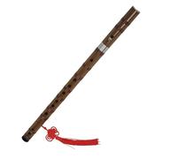 Flauto Di Bambù Professionale A 6 Fori Strumento Musicale Tradizionale Cinese Flauto Di Bambù Durevole Standard(E key)