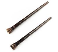Flauto Di Bambù Professionale Bamboo Flaut Deep Brown Strumento Tradizionale Per Flauto Di Bambù Per Principianti E Adulti Per Prestazioni Professionali Purple Bamboo(A)