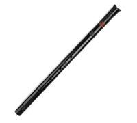 Flauto di bambù professionale Chiave D 54 Cm Shakuhachi 5 Fori Strumenti Musicali Flauto Verticale In Bambù Strumento A Fiato (Color : Bk)