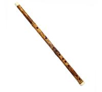 Flauto Di Bambù Professionale Dizi 6 Fori Flauto Di Bambù A Goccia Modello Naturale Strumento Musicale Cinese Per Chiave Da Concerto GFEDC(BE key)