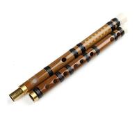 Flauto Di Bambù Professionale Flauto A Fiato Flauto Di Bambù Classico Strumento Musicale Flauto Di Bambù Per Principianti Tasto C/D/E/F/G(C Key)