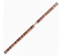 Flauto di bambù professionale Flauto Che Suona Flauto Di Bambù Flauto Professionale Flauto Orizzontale Flauto A Una Sezione Chiave CDFG (Color : G)