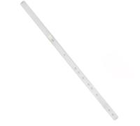 Flauto Di Bambù Professionale Flauto Di Bambù Acrilico Trasparente Per Strumento A Fiato Strumento Musicale Per Flauto Di Bambù Per Principianti A 6 Fori(D-frosting)