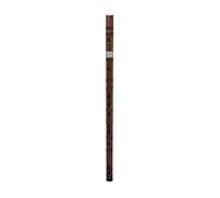 Flauto Di Bambù Professionale Flauto Di Bambù Chiave C/D/E/F/G Flauto Di Bambù Tradizionale Tubi Di Legno Secchi E Ombreggiati Di Bambù Amaro Strumento Musicale(D)
