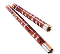 Flauto di bambù professionale Flauto Di Bambù Cinese Strumento Musicale Chiave Trasversale Dizi Flauta Professionale Binodale Doppia Spina Fluta (Color : C)