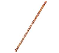 Flauto Di Bambù Professionale Flauto Di Bambù Per Principianti Di Bambù Amaro C/D/E/F/G Tune Strumento Da Gioco Per Adulti Flauto Di Bambù Con Accessori(G)