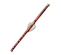 Flauto Di Bambù Professionale Flauto Di Bambù Per Principianti Flauto Professionale Per Suonare Il Flauto Di Bambù Amaro Tipo Di Prestazione Bellissimo Strumento Musicale(F Key)