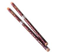 Flauto di bambù professionale Flauto Di Bambù Per Principianti Per Imparare Il Flauto Traverso Con Doppio Inserto In Due Sezioni (Color : E)