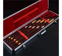 Flauto Di Bambù Professionale Flauto Di Bambù Professionale 6 Pz/set Chiave Di C/D/E/F/G/A Flauto Di Bambù Con Custodia Amanti Della Musica