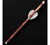 Flauto Di Bambù Professionale Flauto Di Bambù Professionale Che Suona Il Flauto Di Bambù Bitter Bamboo C/D/E/F/G Tone Principianti E Adulti Che Giocano(F)