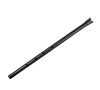 Flauto Di Bambù Professionale Flauto Di Bambù Shakuhachi 5 Fori Chiave D Flauto Di Bambù In Metallo Non Si Rompe Mai Strumento Di Metallo Per Flauto Di Bambù Argento O Nero(Black)