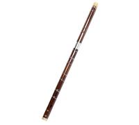 Flauto di bambù professionale Flauto Traverso Dizi F-key Flauto Di Bambù A Livello Di Prestazione Strumento Per Suonare Il Flauto A Due Sezioni A Doppia Uscita