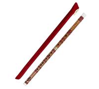 Flauto di bambù professionale Flauto Traverso Flauto Di Bambù A Doppia Articolazione Per Principianti Per Suonare Il Flauto A Doppia Articolazione EFG (Color : E)