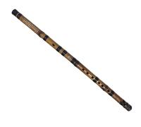 Flauto di bambù professionale Flauto Traverso Professionale Con Flauto Di Bambù Viola A Una Sezione Accordato A Mano (Color : F)
