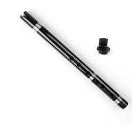 Flauto Di Bambù Professionale Flauto Verticale In Sol Marrone Con Bocchino Adatto Ai Principianti Strumento A Fiato Musicale(G KEY2)