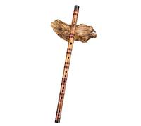 Flauto Di Bambù Professionale I Principianti Del Flauto Di Bambù Si Esercitano Con Gli Strumenti A Fiato Professionali(E key two sections)