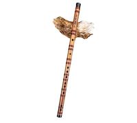 Flauto Di Bambù Professionale I Principianti Del Flauto Di Bambù Si Esercitano Con Gli Strumenti A Fiato Professionali(C key two sections)