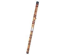 Flauto Di Bambù Professionale I Principianti Del Flauto Di Bambù Si Esercitano Con Gli Strumenti A Fiato Professionali(D key two sections)