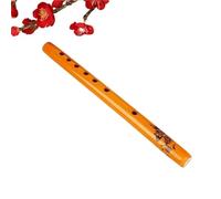 Flauto Di Bambù Professionale Kit Di Colori Per Il Legno Dello Strumento Musicale Tradizionale Flauto Dolce In Bambù A 6 Fori