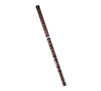 Flauto di bambù professionale per principianti strumento a fiato con chiave in Mi Principianti Bamboo Flute