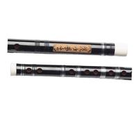 Flauto di bambù professionale Principiante Che Suona Il Flauto Traverso Professionale Di Flauto Traverso Nero Per Studenti Di Flauto Di Bambù (Color : C)