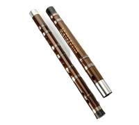 Flauto di bambù professionale Professionale Cinese Bambù Trasversale Dizi Musicais Instrumentos Chiave Di CDEFG Chiave Flauto Basso A 6 Fori (Color : G)