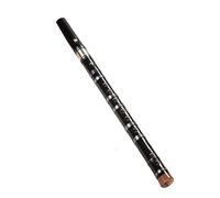 Flauto di bambù professionale Registratore A 6 Fori Verticale Per Studenti Adulti Principianti Registratore Per Flauto Di Bambù Accessori Neri (Color : E)