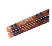 Flauto di bambù professionale Semplice Pratica Del Flauto Di Bambù Flauti A Fiato Professionali Strumenti Musicali Flauta Trasversale (Color : E)