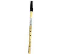 Flauto Di Bambù Professionale Strumento A Fiato Per Flauto Di Bambù A 6 Fori Chiave D Mini Principiante Adulto Professionista Che Suona Lo Strumento Per Flauto Di Bambù(D Key Gold)