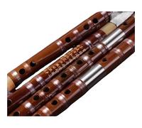 Flauto Di Bambù Professionale Strumento Flauto Di Bambù Trasversale Professionale A Doppia Sezione Inserto(E key tone)