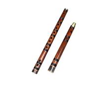 Flauto Di Bambù Professionali Flauto Flauto Traverso Flauto Traverso In Rame Bianco A Due Sezioni A Inserto Singolo Flauto Legato Per Strumento Musicale(C Key)