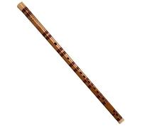 Flauto Di Bambù Professionali Flauto Principianti E Adulti Flauto Di Bambù Amaro Strumento Flauto Di Bambù Introduzione Raffinata(D Key)