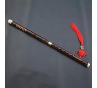 Flauto Di Bambù Professionali Flauto Traverso Di Bambù Amaro Per Principianti Flauto Di Bambù Inserto Singolo Ottone(G Key)