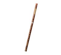 Flauto Di Bambù Professionali I Principianti Possono Suonare Il Flauto Di Bambù Di Colore Primario A Due Sezioni Orizzontali Senza Fondotinta(F Key)