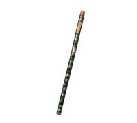 Flauto Di Bambù Professionali Principianti Che Suonano Uno Strumento Musicale Nazionale Entry-level A Base Zero Con Flauto Di Bambù A Due Sezioni Orizzontale(Green,E Key)