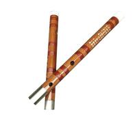 Flauto Di Bambù Professionali Seconda Sezione In Rame Bianco A Doppia Connessione Del Primo Flauto Di Bambù Per Apprendimento Flauto Per Flauto Orizzontale Lega Il Flauto(F Key)