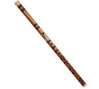 Flauto Di Bambù Professionali Strumento Avanzato Per Flauto Di Bambù Con Flauto Speciale A Due Sezioni Qigong(C Key)