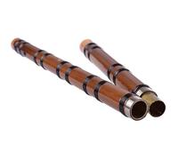 Flauto Di Bambù Professionali Strumento Musicale Etnico Con Due Sezioni Plug-in In Rame Bianco Flauto Di Bambù Amaro Flauto Di Bambù Linea Di Noodle(G Key)