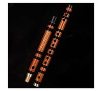 Flauto Di Bambù Raffinato flauto di bambù amaro per principianti Flauto traverso entry-level Flauto a due sezioni (Color : C)